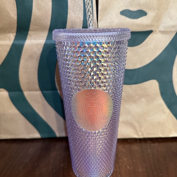 Starbucks Other - Starbucks Tumbler White Unicorn Studded - Venti 24oz - Summer 2023